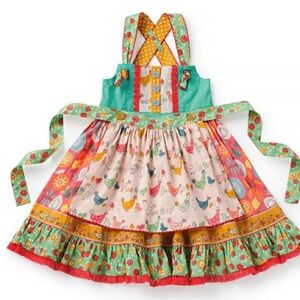 Rare Matilda Jane To The Birds Knot Dress